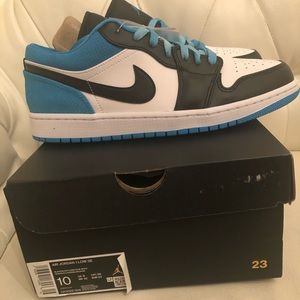 Jordan 1 Low Laser Blue
